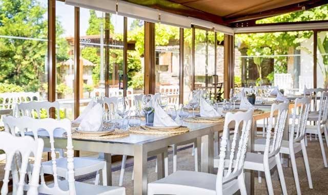 Pazo Do Rio Hotel A Coruna Ngoại thất bức ảnh